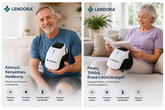 LENDORA™ 4 az 1-ben térdmasszírozó