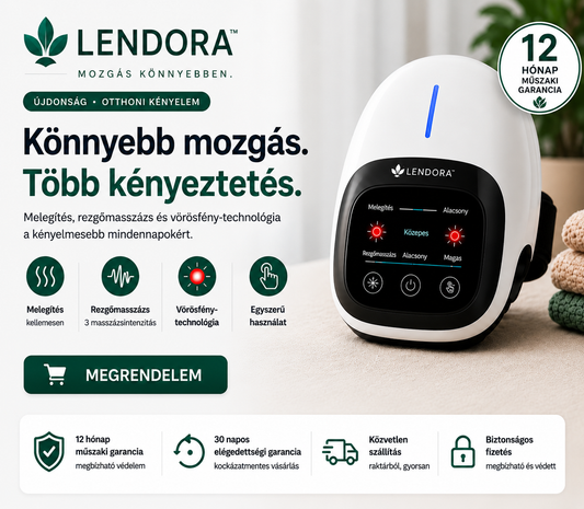 LENDORA™ 4 az 1-ben térdmasszírozó